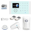 CS118   WIFI+GSM Tuya Smart Voice Alarm System Supports Amazon Alexa/ Google Assistant, Spec: Package 1 - Alarm System by PMC TechLife | Online Shopping South Africa | PMC TechLife
