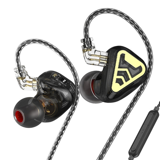 CVJ In-Ear Wired Gaming Earphone, Color: With Mic Black - free shipping - PMC Jewellery - Order now!