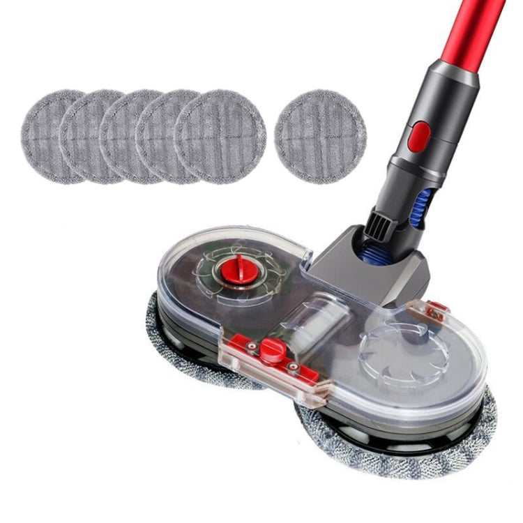 For Dyson V10 Slim / SV18 / V12 Slim X001 Electric Mop Head + Water Tank - free shipping - PMC TechLife - Order now!