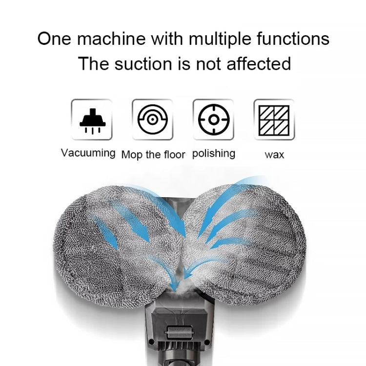 For Dyson V10 Slim / SV18 / V12 Slim X001 Electric Mop Head + Water Tank - free shipping - PMC TechLife - Order now!