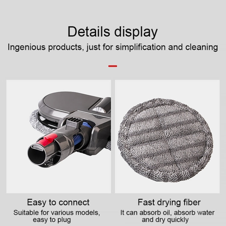 For Dyson V10 Slim / SV18 / V12 Slim X001 Electric Mop Head + Water Tank - free shipping - PMC TechLife - Order now!