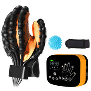 Intelligent Rehabilitation Robot Glove Trainer With AU Plug Adapter, Size: L(Host+Left Hand)