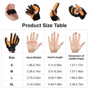 Intelligent Rehabilitation Robot Glove Trainer With AU Plug Adapter, Size: L(Host+Left Hand)