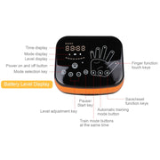 Intelligent Rehabilitation Robot Glove Trainer With AU Plug Adapter, Size: L(Host+Left Hand)