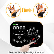Intelligent Rehabilitation Robot Glove Trainer With AU Plug Adapter, Size: L(Host+Left Hand)