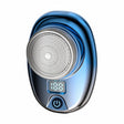 Portable Digital Razor Mini Washable Electric Shaver(Gradient Blue) - free shipping - PMC TechLife - Order now!