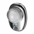 Portable Digital Razor Mini Washable Electric Shaver(Bright Silver) - free shipping - PMC TechLife - Order now!