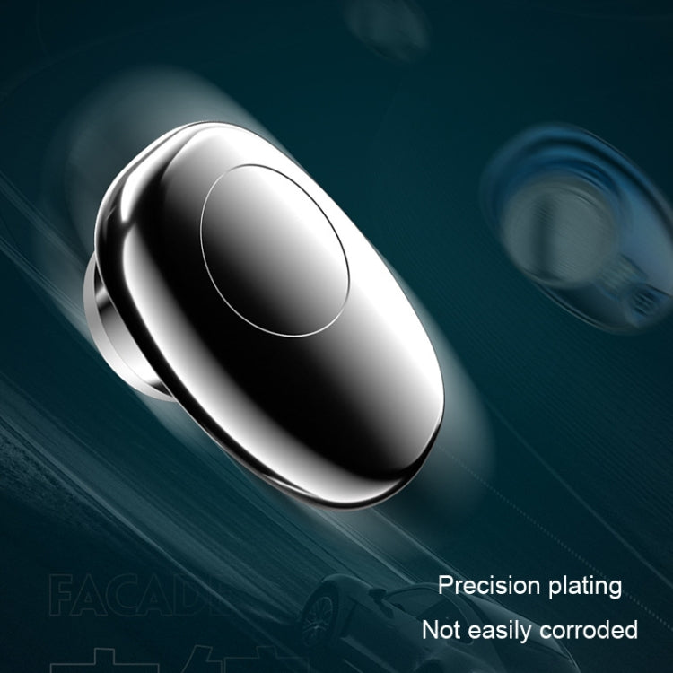 Portable Digital Razor Mini Washable Electric Shaver(Gradient Black)