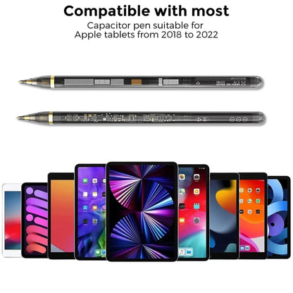AhaStyle PE03 For iPad 2018-2022 Series Fast Charging Long Standby Transparent Touch Screen Pen - free shipping - PMC Jewellery - Order now!