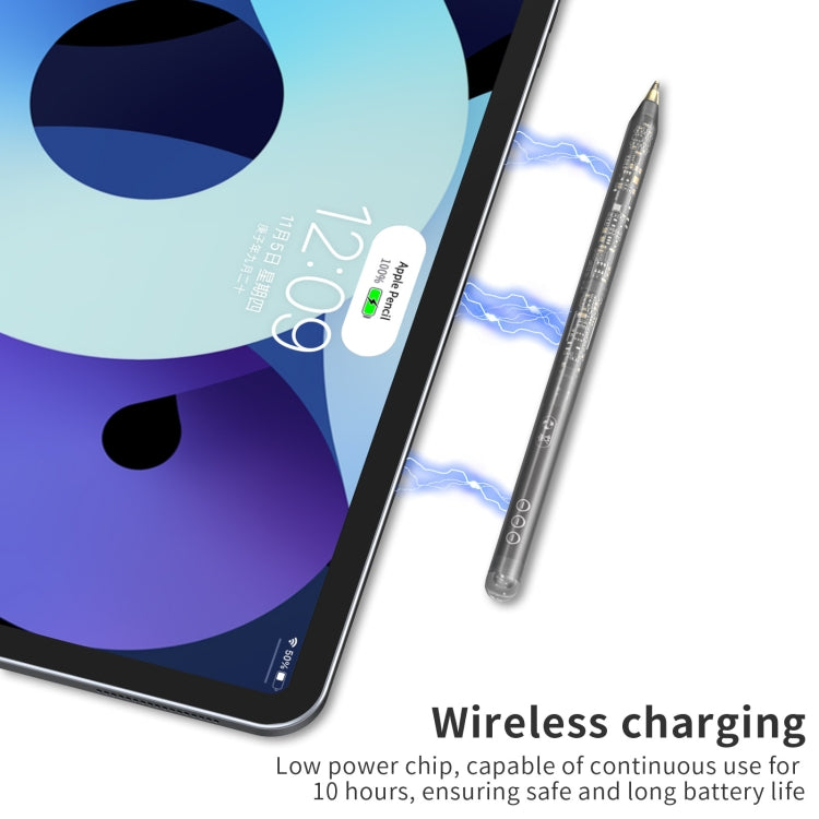 AhaStyle PE03 For iPad 2018-2022 Series Fast Charging Long Standby Transparent Touch Screen Pen - free shipping - PMC Jewellery - Order now!