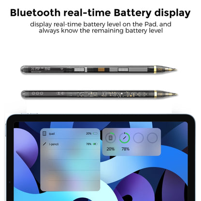 AhaStyle PE03 For iPad 2018-2022 Series Fast Charging Long Standby Transparent Touch Screen Pen - free shipping - PMC Jewellery - Order now!