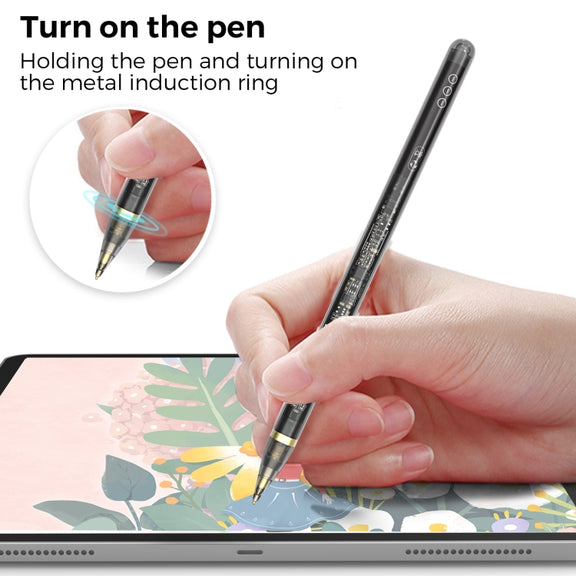 AhaStyle PE03 For iPad 2018-2022 Series Fast Charging Long Standby Transparent Touch Screen Pen