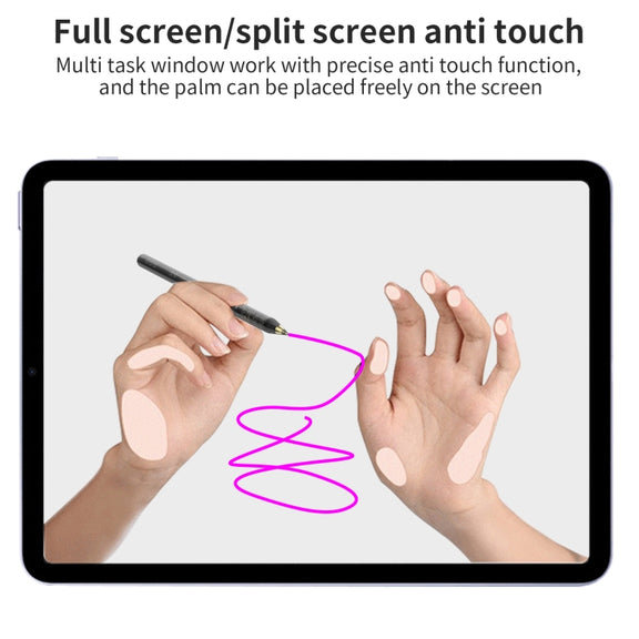 AhaStyle PE03 For iPad 2018-2022 Series Fast Charging Long Standby Transparent Touch Screen Pen