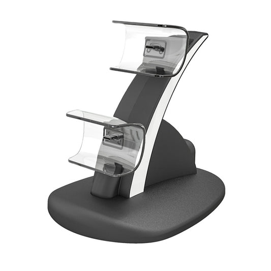 iplay HBP-253 For PS5 Game Wireless Handle Double Charging Base Placement Bracket(Black) - free shipping - PMC Jewellery - Order now!
