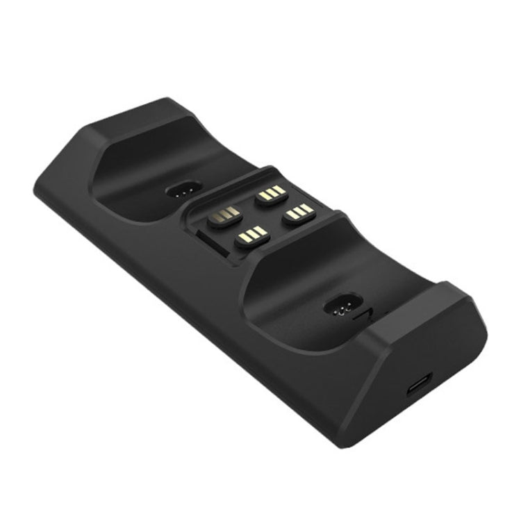 iplay HBP-263 For PS5 Handle Dual Seat Charging Support(Black) - Charger & Power by iplay | Online Shopping South Africa | PMC TechLife | Buy Now Pay Later Mobicred