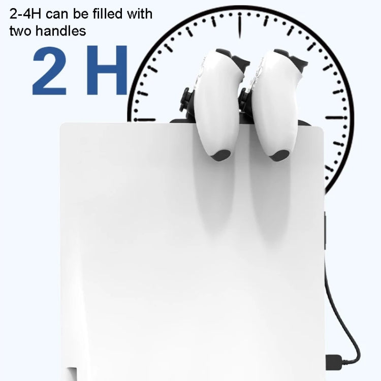 iplay HBP-300 For PS5 Game Handle Contact Dual Charging Base(Black) - Charger & Power by iplay | Online Shopping South Africa | PMC TechLife