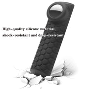 2pcs Remote Control Case For Amazon Fire TV Stick 2021 ALEXA 3rd Gen With Airtag Holder(Mint Green)
