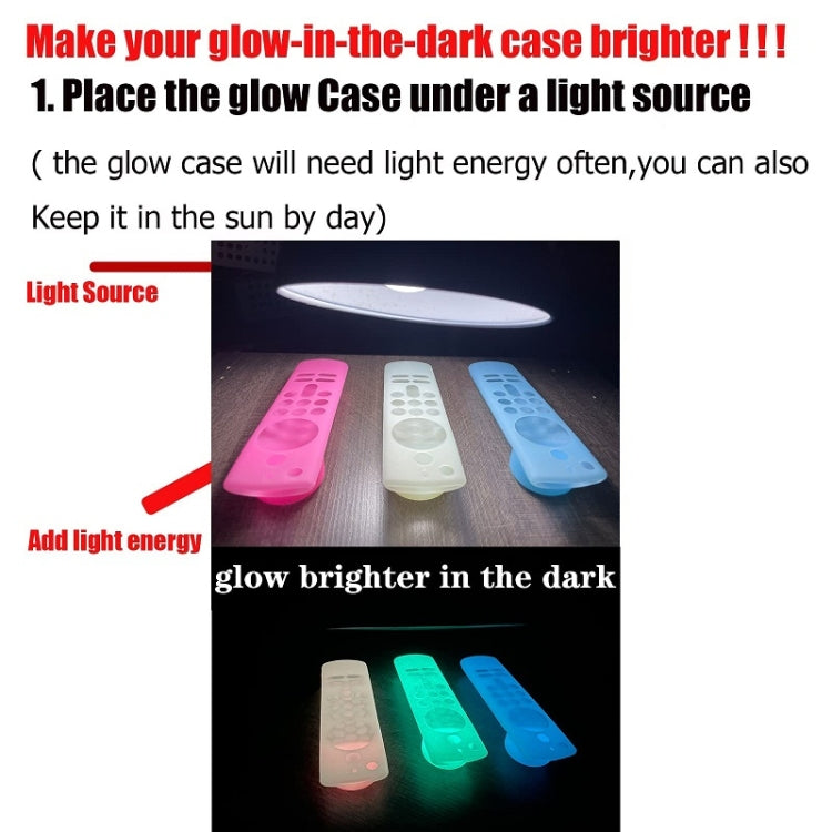 2pcs Remote Control Case For Amazon Fire TV Stick 2021 ALEXA 3rd Gen With Airtag Holder(Purple) - Remote Control Covers by PMC TechLife | Online Shopping South Africa | PMC TechLife