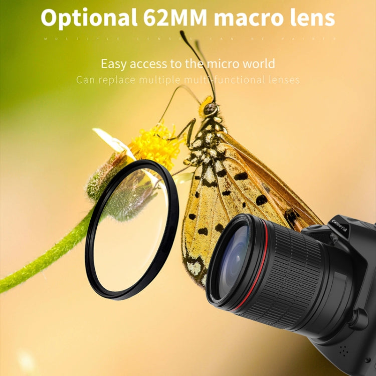 Dual-camera Night Vision 64 Million Pixel High-definition WIFI Digital Camera Standard+Handheld Bracket - free shipping - PMC TechLife - Order now!