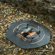Sunnylife TJP11 80cm Hexagonal Double-sided Folding With Ground Spikes Drone Universal Apron - free shipping - PMC TechLife - Order now!