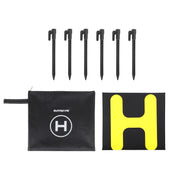 Sunnylife TJP11 80cm Hexagonal Double-sided Folding With Ground Spikes Drone Universal Apron
