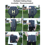 Sunnylife TJP11 80cm Hexagonal Double-sided Folding With Ground Spikes Drone Universal Apron