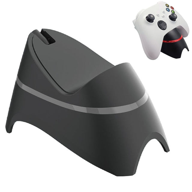 iplay HBX-252 Magnetic Port Gamepad Charger Gaming Accessories for Switch / PS5 / PS4 Slim Pro / X-Box(Black)