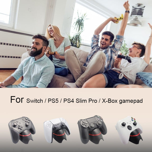 iplay HBX-252 Magnetic Port Gamepad Charger Gaming Accessories for Switch / PS5 / PS4 Slim Pro / X-Box(Black)