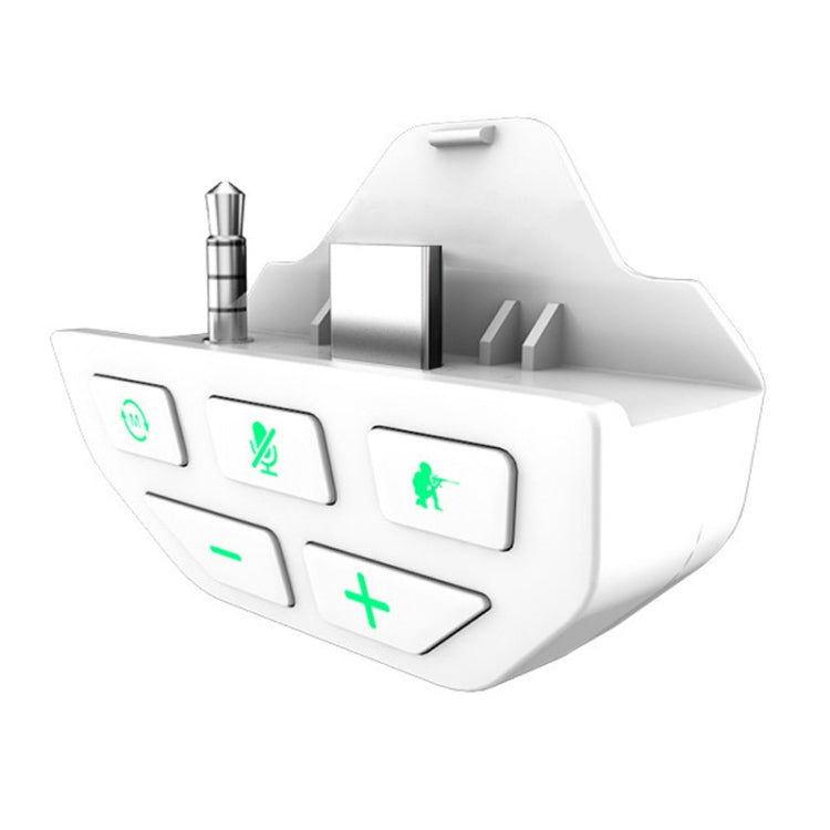 Iplay For XBOX ONE S/XBOX Series X Headphone Audio Adapter(White) - Adapter & Cable by iplay | Online Shopping South Africa | PMC TechLife