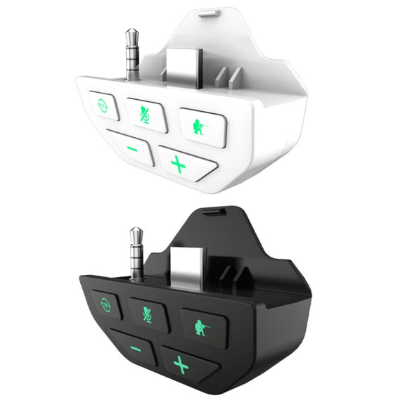 Iplay For XBOX ONE S/XBOX Series X Headphone Audio Adapter(Black)