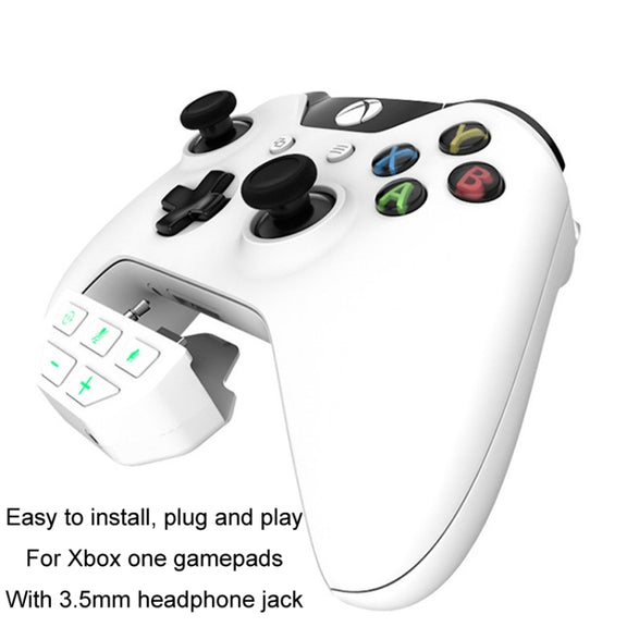 Iplay For XBOX ONE S/XBOX Series X Headphone Audio Adapter(White)