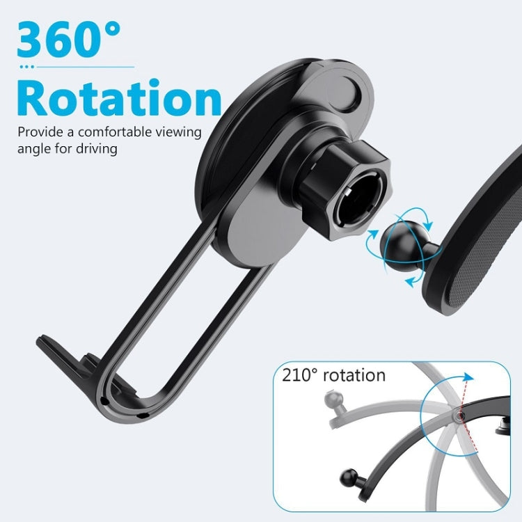 Car Central Control Air Outlet Mobile Phone Navigation Magnetic Suction Bracket, Model: LE-10 - Car Holders by PMC TechLife | Online Shopping South Africa | PMC TechLife