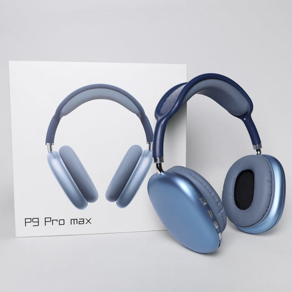 Wireless Bluetooth Headphones Noise Reduction Stereo Gaming Headset(Silver)