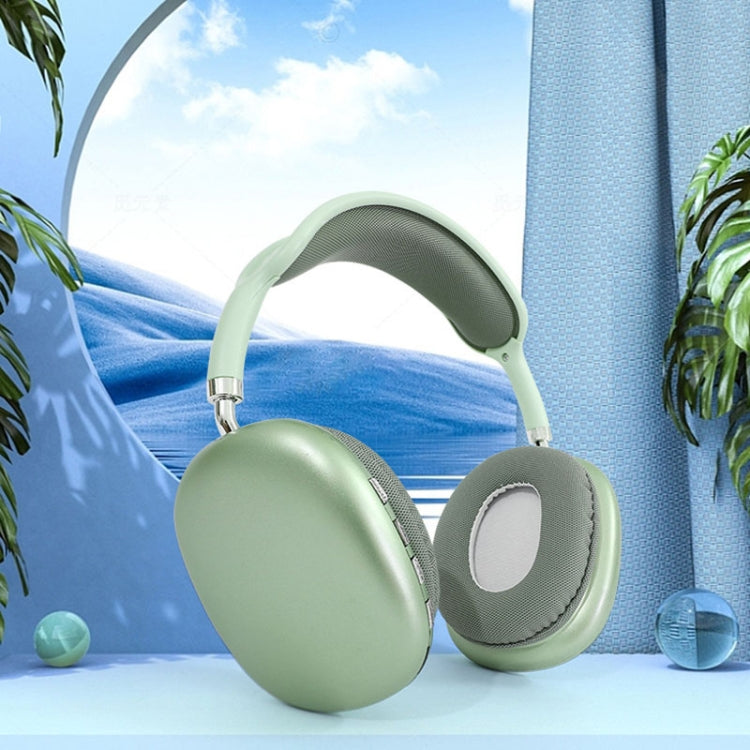 Wireless Bluetooth Headphones Noise Reduction Stereo Gaming Headset(Silver)