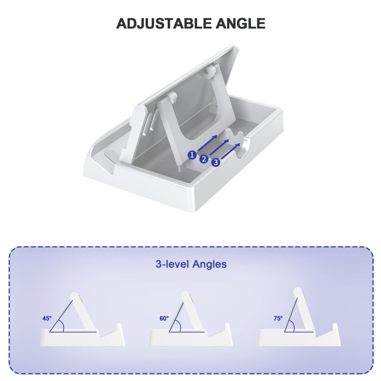 For ASUS  ROG Ally/Steam Deck/Switch JYS Desktop Stand 3-Speed Adjustable Angle - Accessories by JYS | Online Shopping South Africa | PMC Jewellery | Buy Now Pay Later Mobicred
