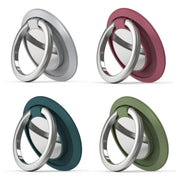 5pcs Car Magnetic Metal Ring Buckle Mobile Phone Holder(Dark Night Green)