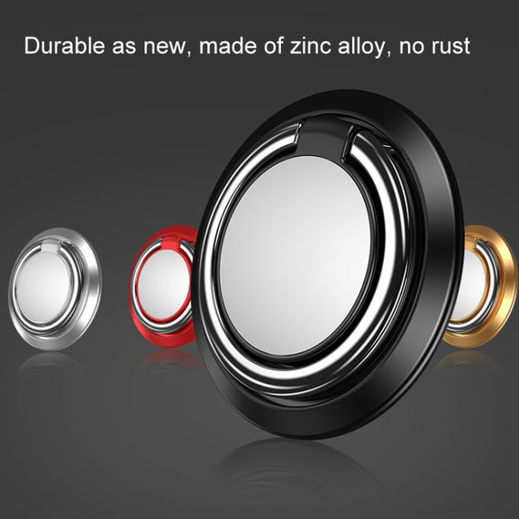 5pcs Car Magnetic Metal Ring Buckle Mobile Phone Holder(Dark Night Green)