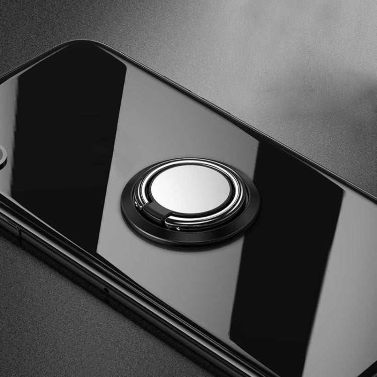 5pcs Car Magnetic Metal Ring Buckle Mobile Phone Holder(Blue) - Ring Holder by PMC TechLife | Online Shopping South Africa | PMC TechLife