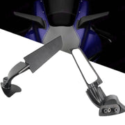 For YAMAHA YZF-R6/R7 Motorcycle Fixed Wing Reflector(Black)