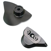 For YAMAHA YZF-R6/R7 Motorcycle Fixed Wing Reflector(Black)