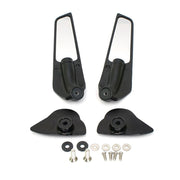 For YAMAHA YZF-R6/R7 Motorcycle Fixed Wing Reflector(Black)