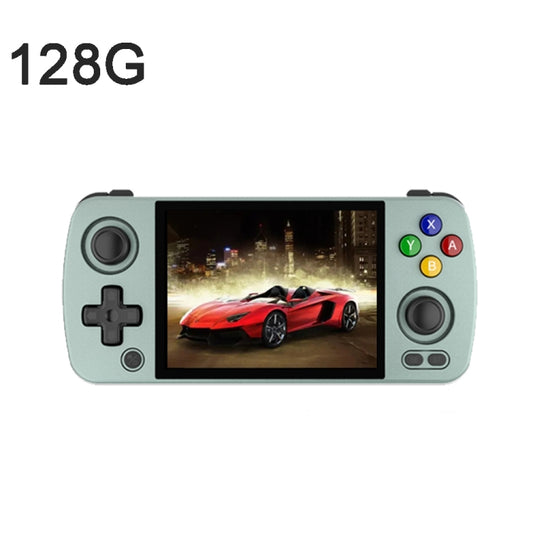 ANBERNIC RG405M Handheld Game Console 4 Inch IPS Touch Screen Aluminum Alloy Android 12 System 128G+128G 3100+Games(Gray) - free shipping - PMC Jewellery - Order now!