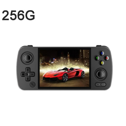 ANBERNIC RG405M Handheld Game Console 4 Inch IPS Touch Screen Aluminum Alloy Android 12 System  128G+256G 4000+Games(Black) - free shipping - PMC Jewellery - Order now!