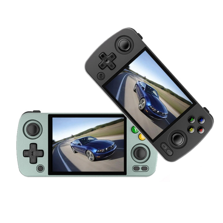 ANBERNIC RG405M Handheld Game Console 4 Inch IPS Touch Screen Aluminum Alloy Android 12 System 128G+128G 3100+Games(Gray) - free shipping - PMC TechLife - Order now!
