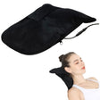 Neck Massager Cervical Spondylosis Correction Pillow, Color: 877 USB Electric Heating Black - free shipping - PMC TechLife - Order now!