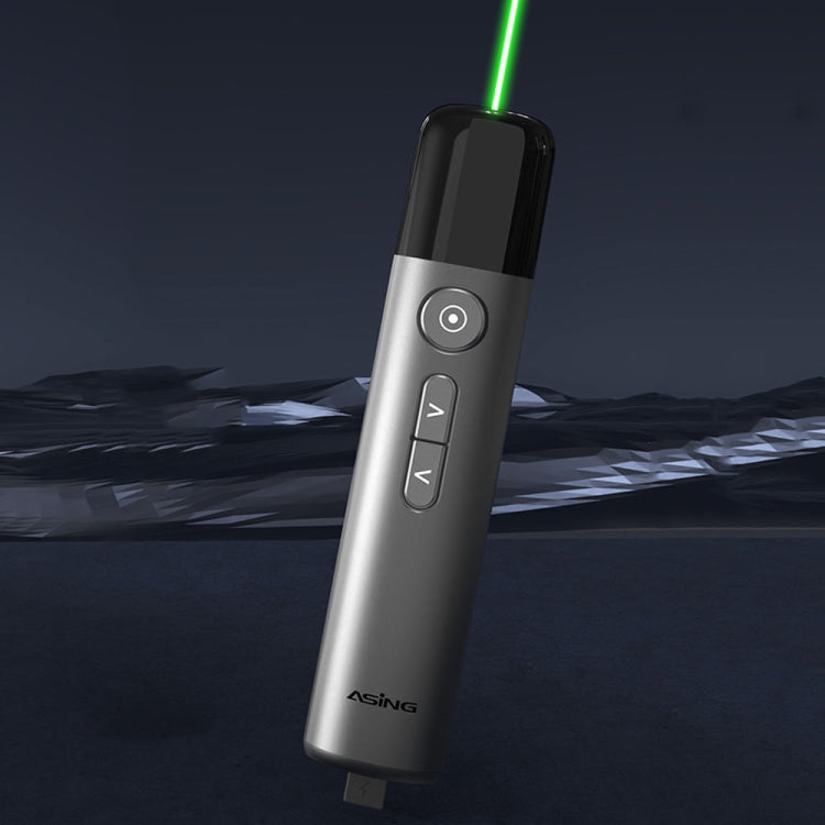 ASiNG LED LCD Screen High Power Bright Green Laser Pointer PPT Speech Instructions Page Presenter(A17) - free shipping - PMC Jewellery - Order now!