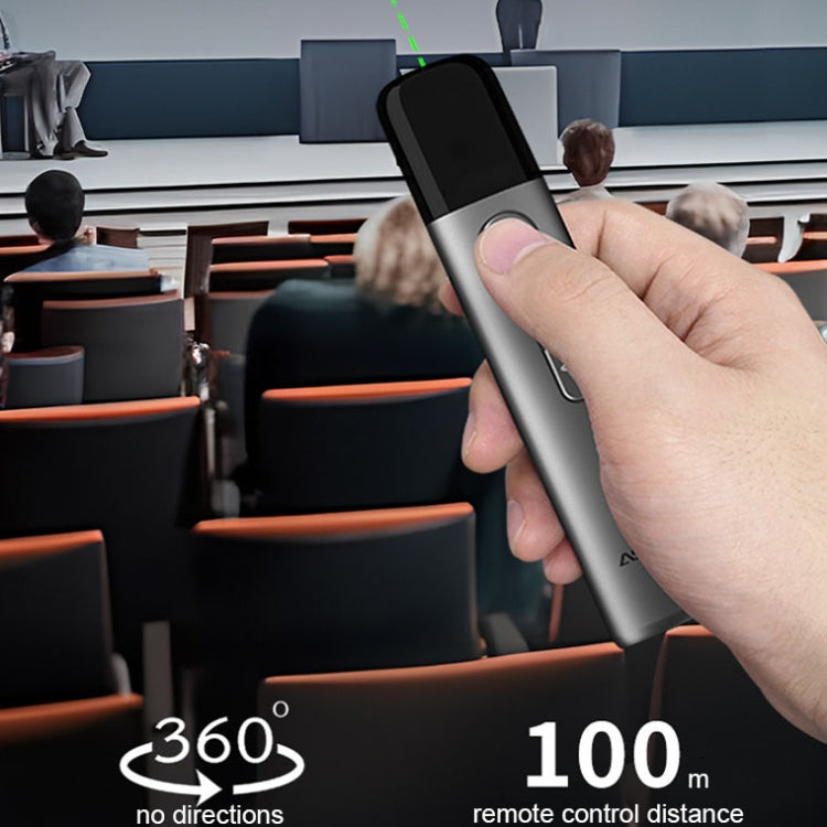 ASiNG LED LCD Screen High Power Bright Green Laser Pointer PPT Speech Instructions Page Presenter(A17) - free shipping - PMC Jewellery - Order now!