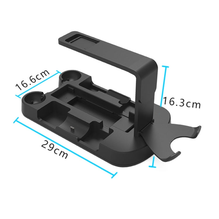 Iplay For PS5/Move/VR Multifunctional Storage Stand Charging Base(White) - free shipping - PMC Jewellery - Order now!