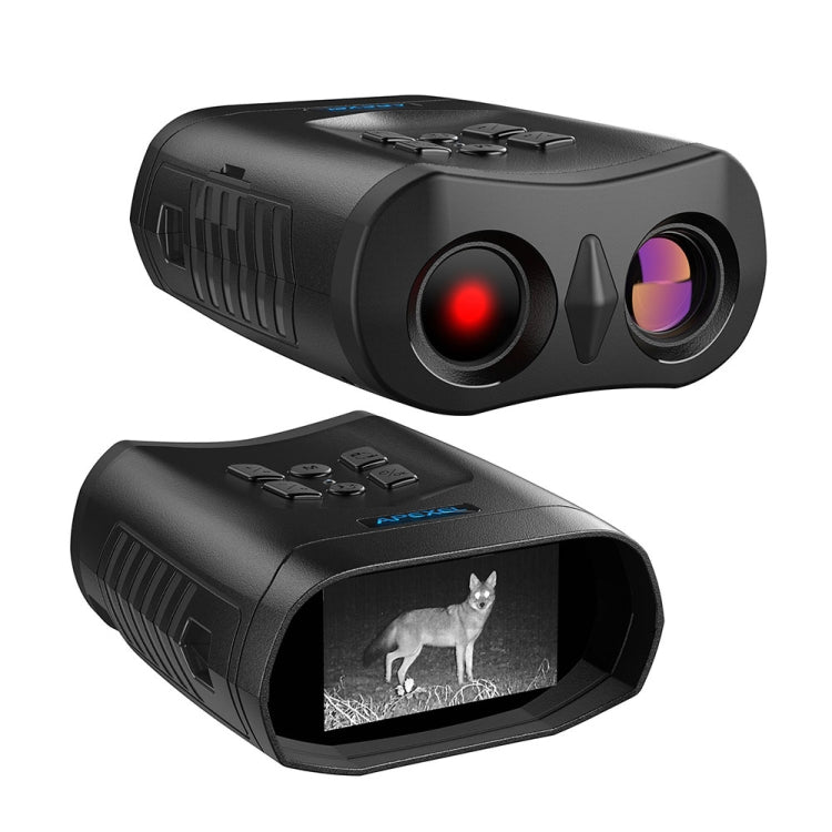 APEXEL 3-inch LCD HD Screen Photo Video Portable Binoculars Digital Infrared Night Vision Device(APL-NV009) - free shipping - PMC Jewellery - Order now!