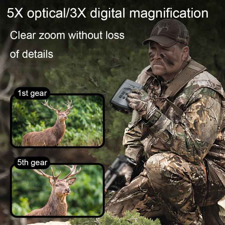 APEXEL 3-inch LCD HD Screen Photo Video Portable Binoculars Digital Infrared Night Vision Device(APL-NV009) - free shipping - PMC TechLife - Order now!